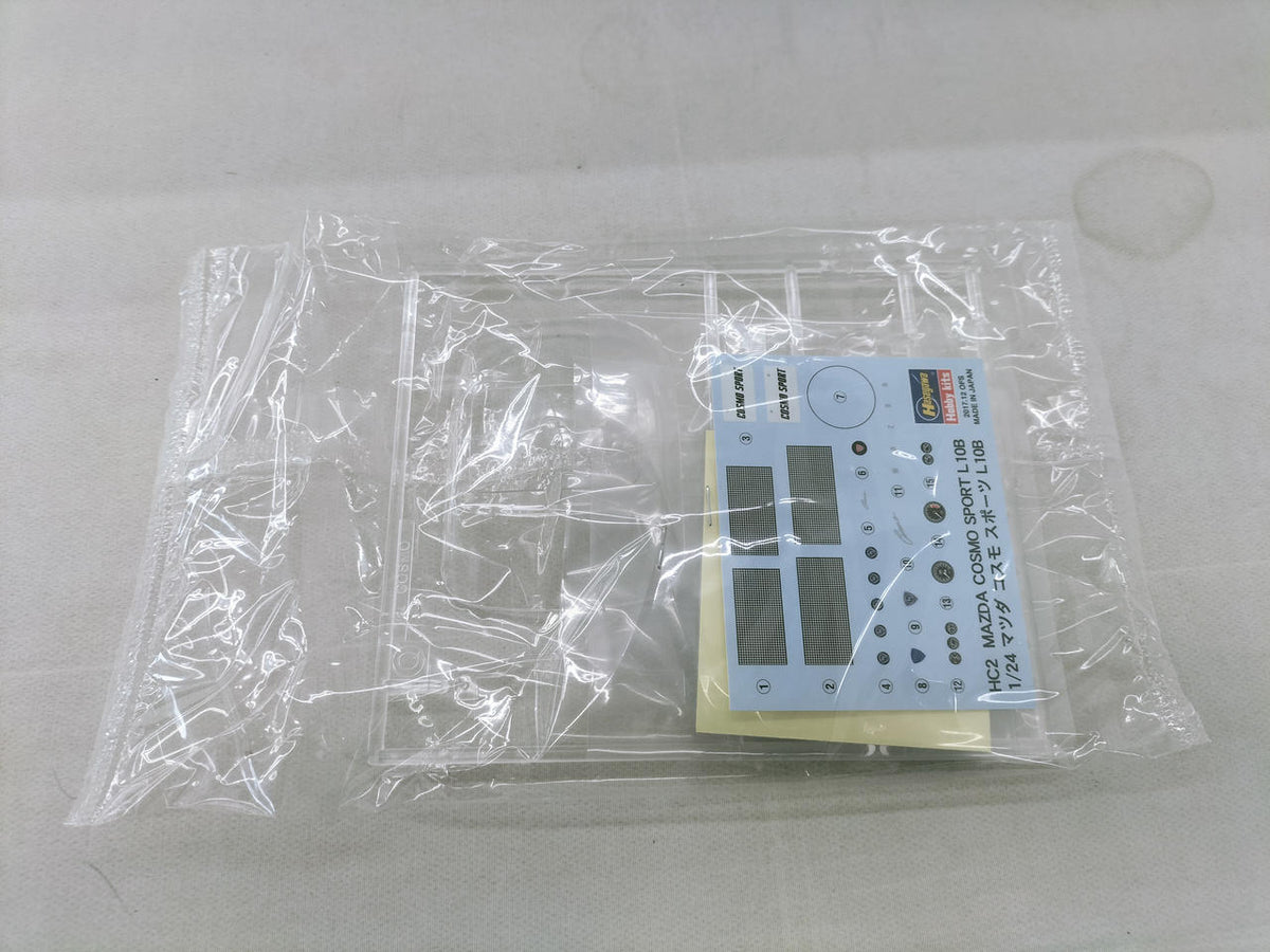 Hasegawa Mazda Cosmo Sport Super Detail 1/24 Scale - Banzai Thrifting | BanzaiHobby
