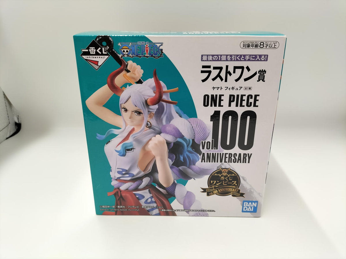 BANDAI Ichiban Kuji One Piece VOL.100 ANNIVERSARY Last One Yamato - Banzai Thrifting | BanzaiHobby