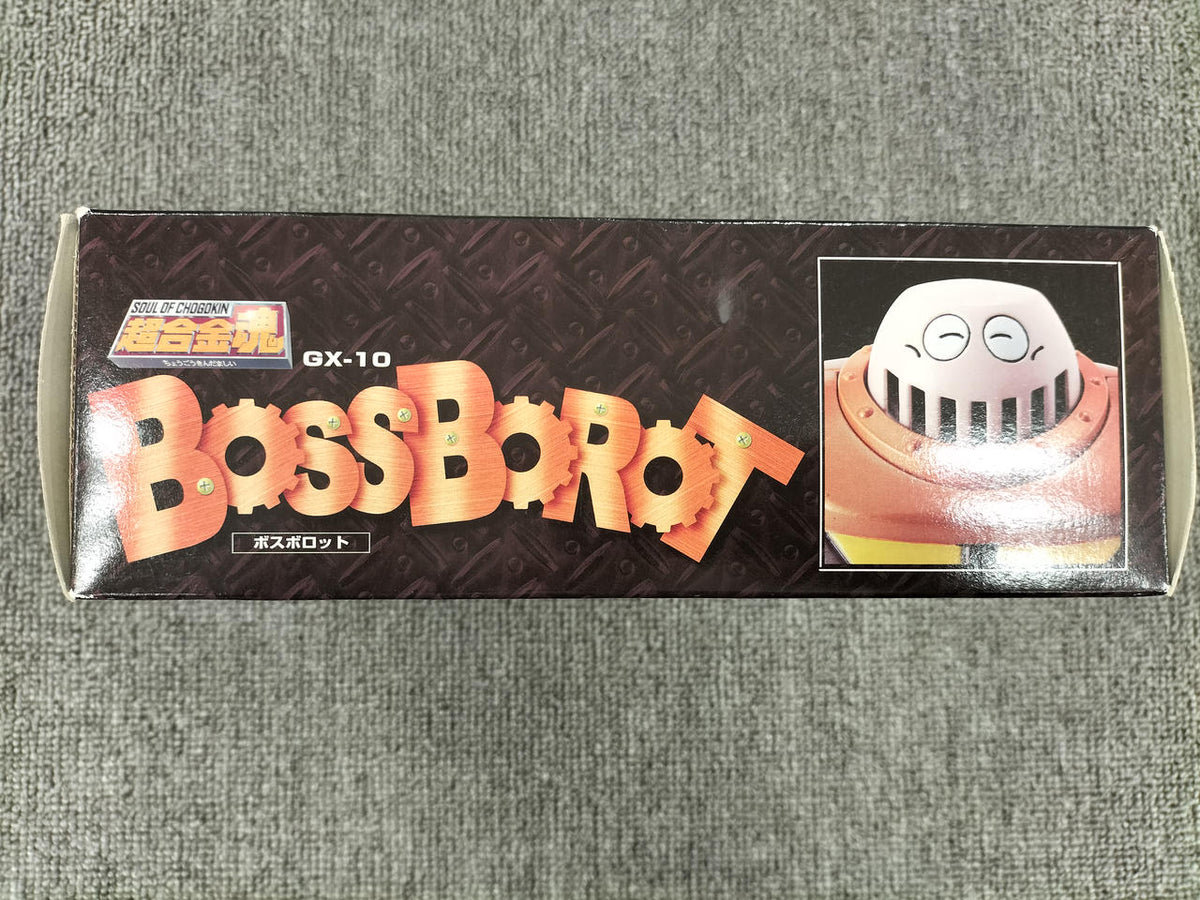 BANDAI Chogokin Soul Bosborot