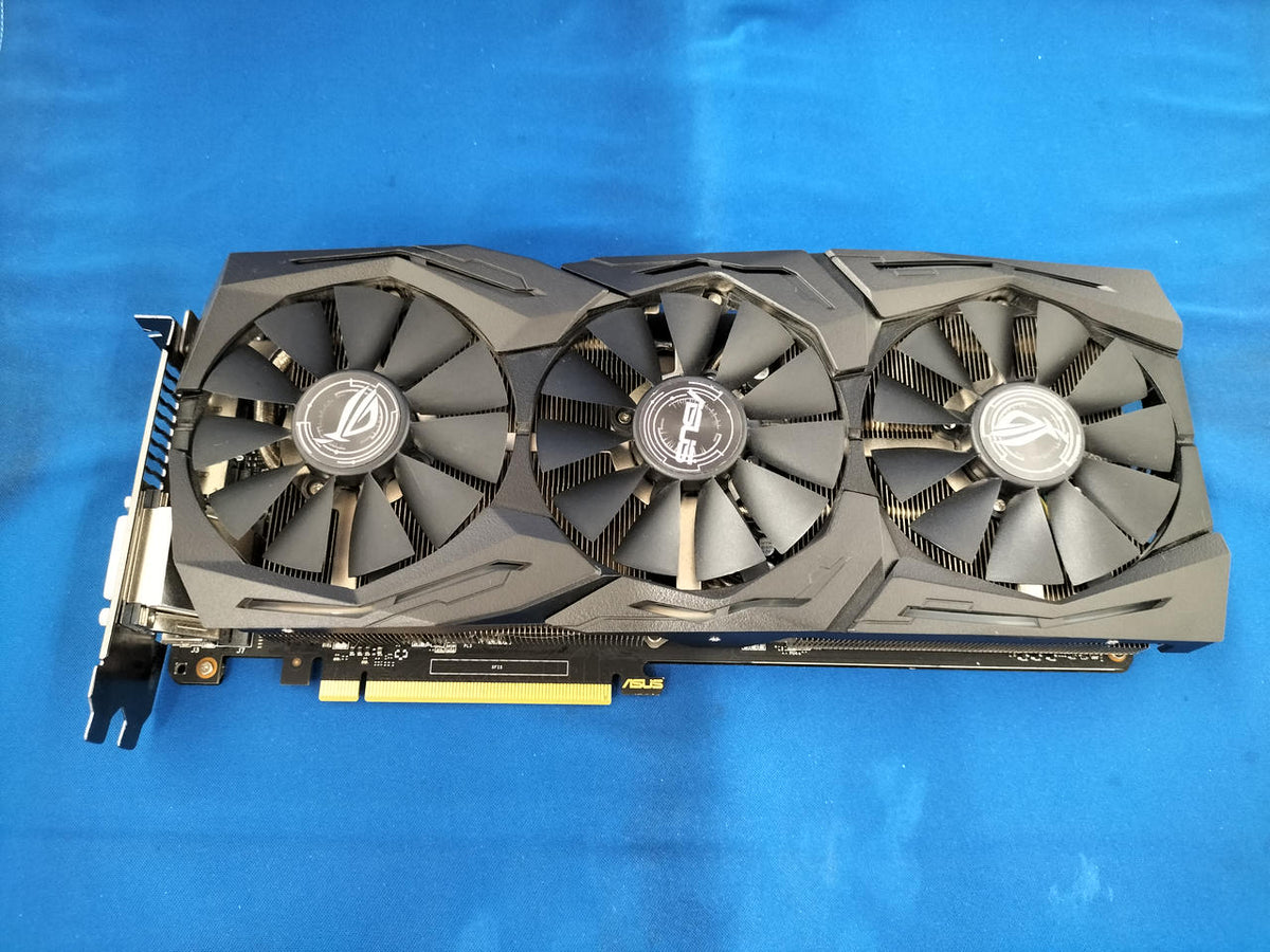 ASUS Graphics Board: STRIX-GTX1060-6G-GAMING