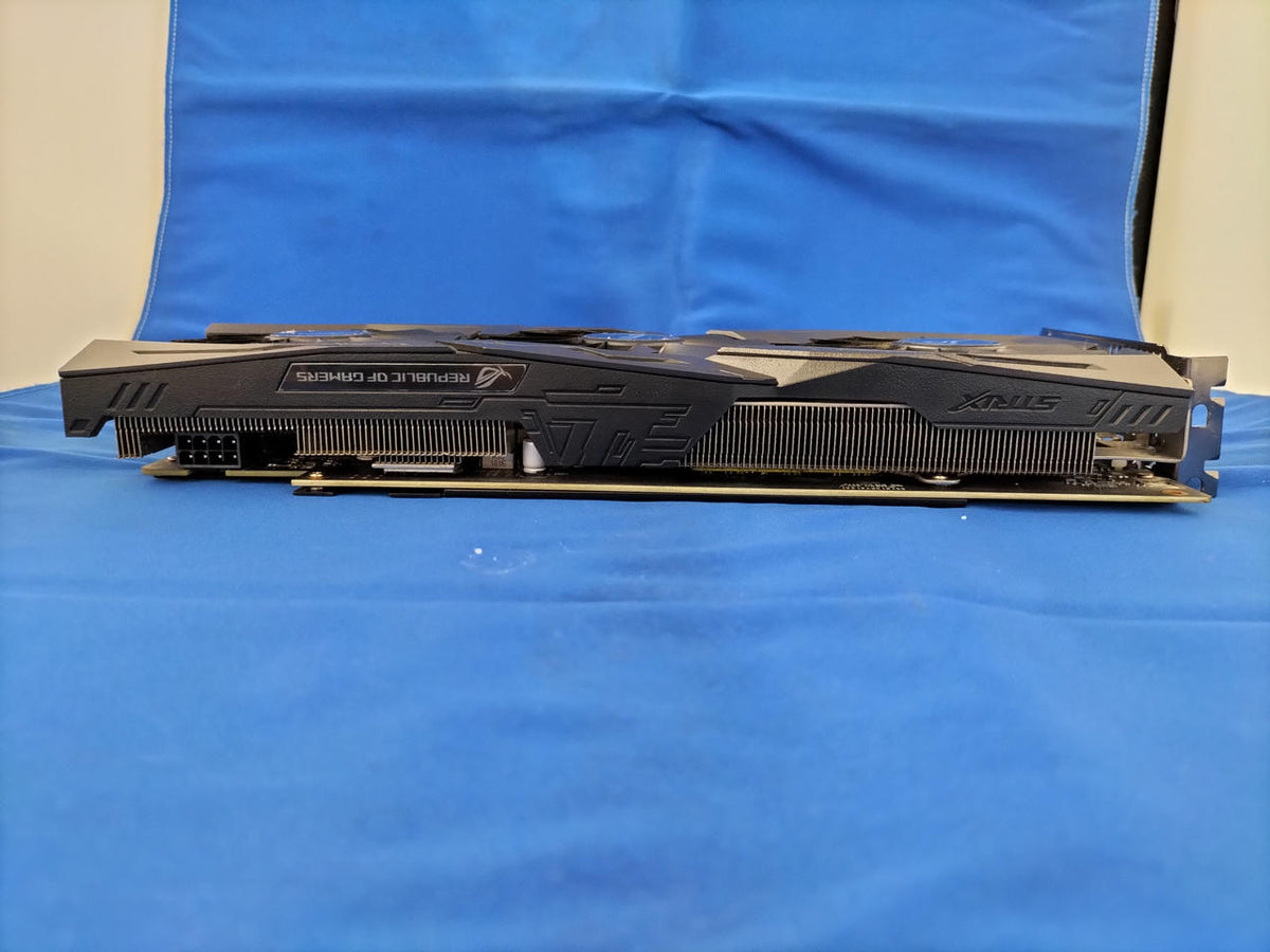 ASUS Graphics Board: STRIX-GTX1060-6G-GAMING
