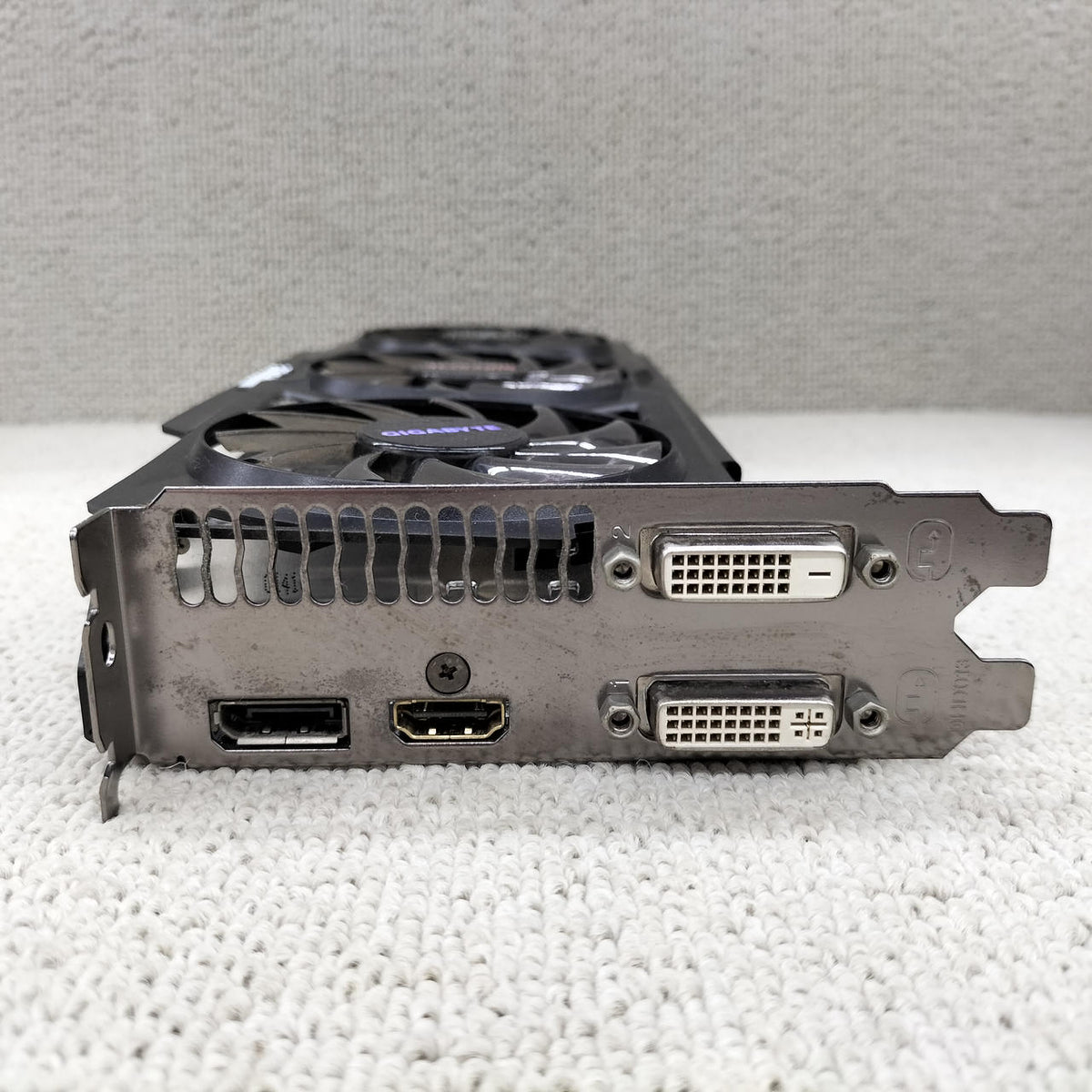 GIGABYTE Graphics Card: GV-N760OC-2GD