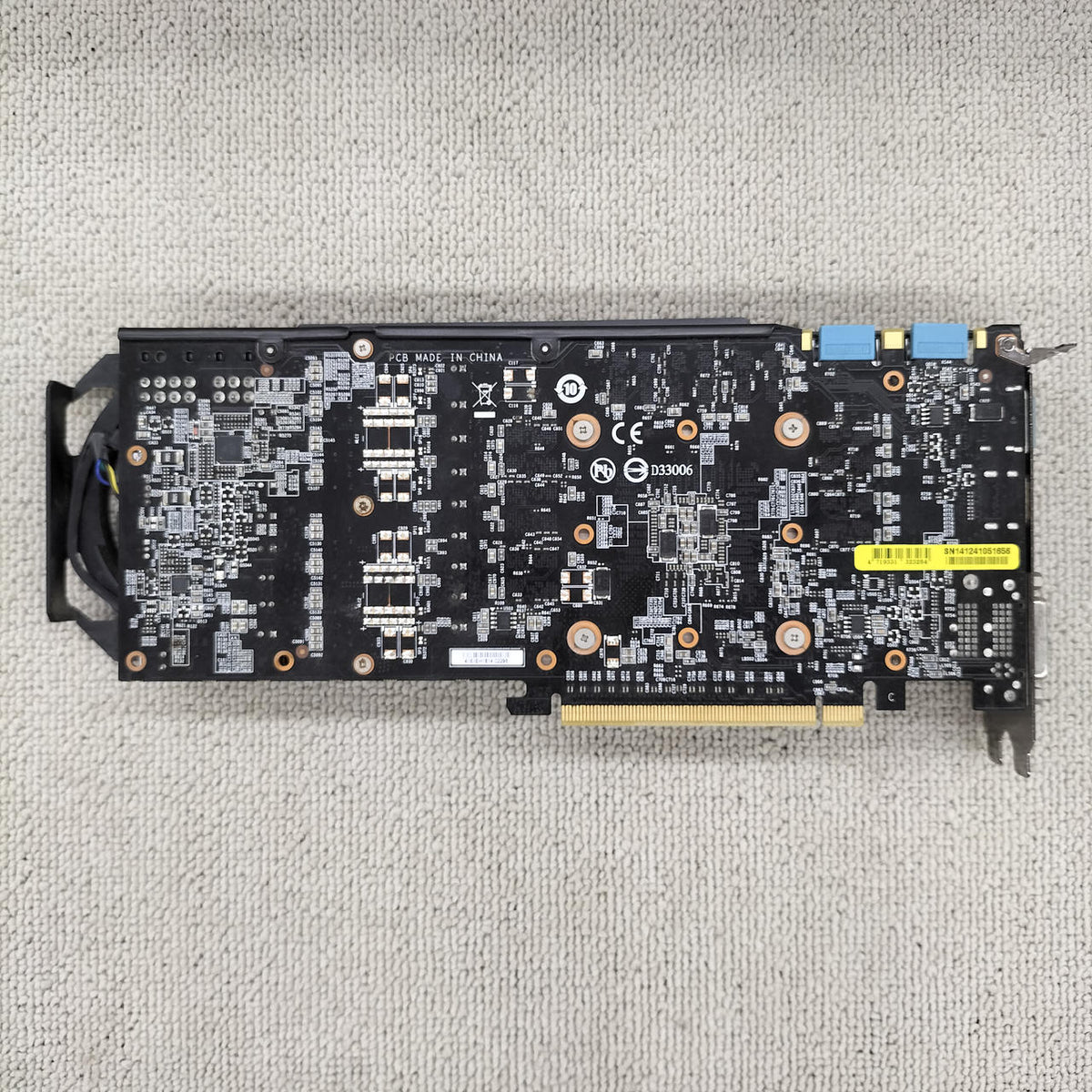 GIGABYTE Graphics Card: GV-N760OC-2GD