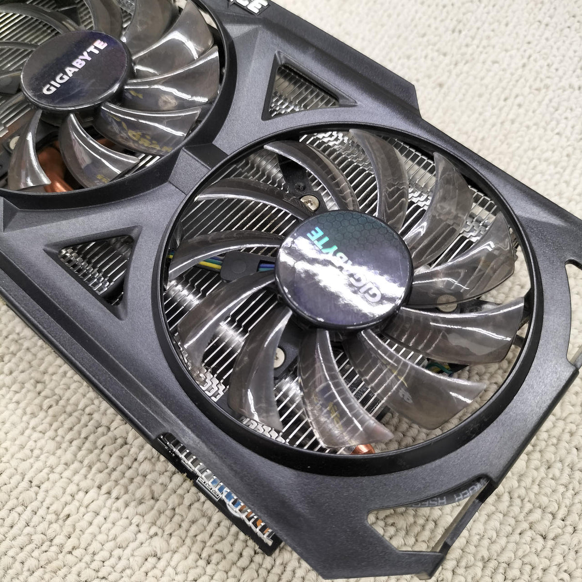 GIGABYTE Graphics Card: GV-N760OC-2GD