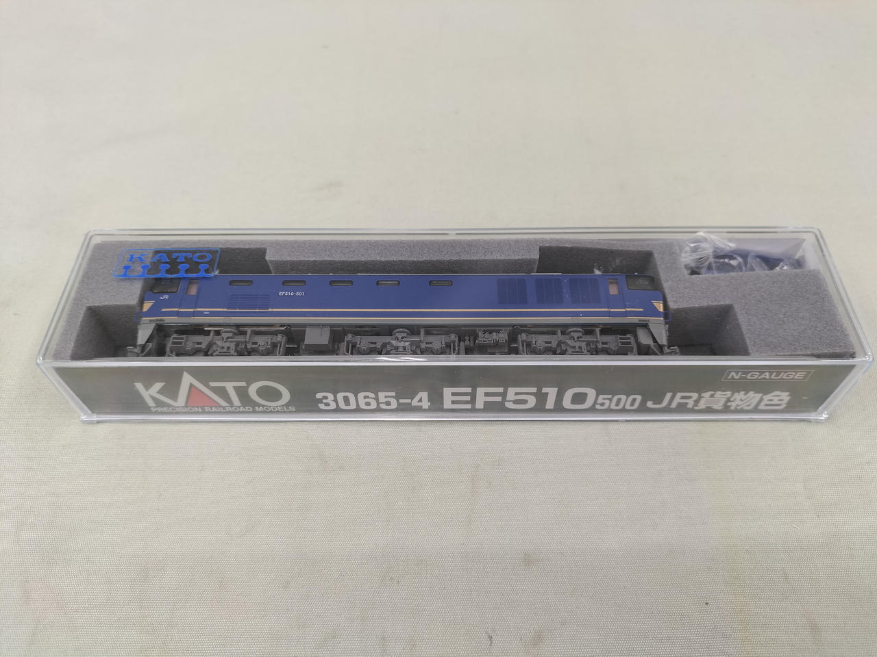 KATO EF510 500 JR Cargo Color 3065-4 – BanzaiHobby