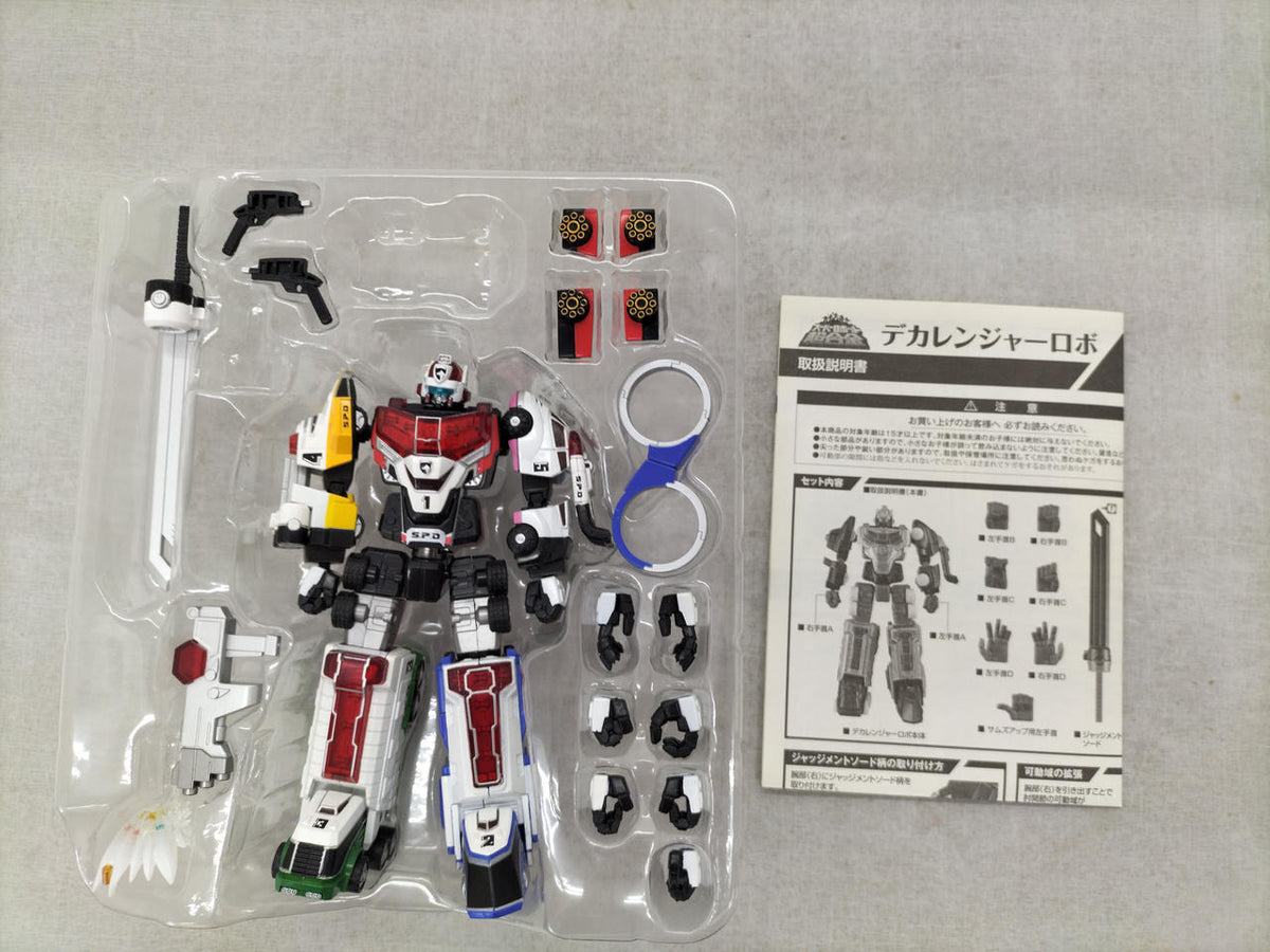 Bandai Super Robot Chogokin Dekaranger Robo
