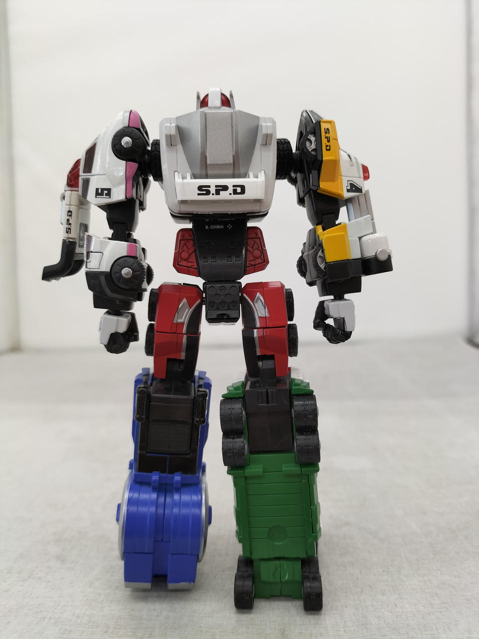 Bandai Super Robot Chogokin Dekaranger Robo
