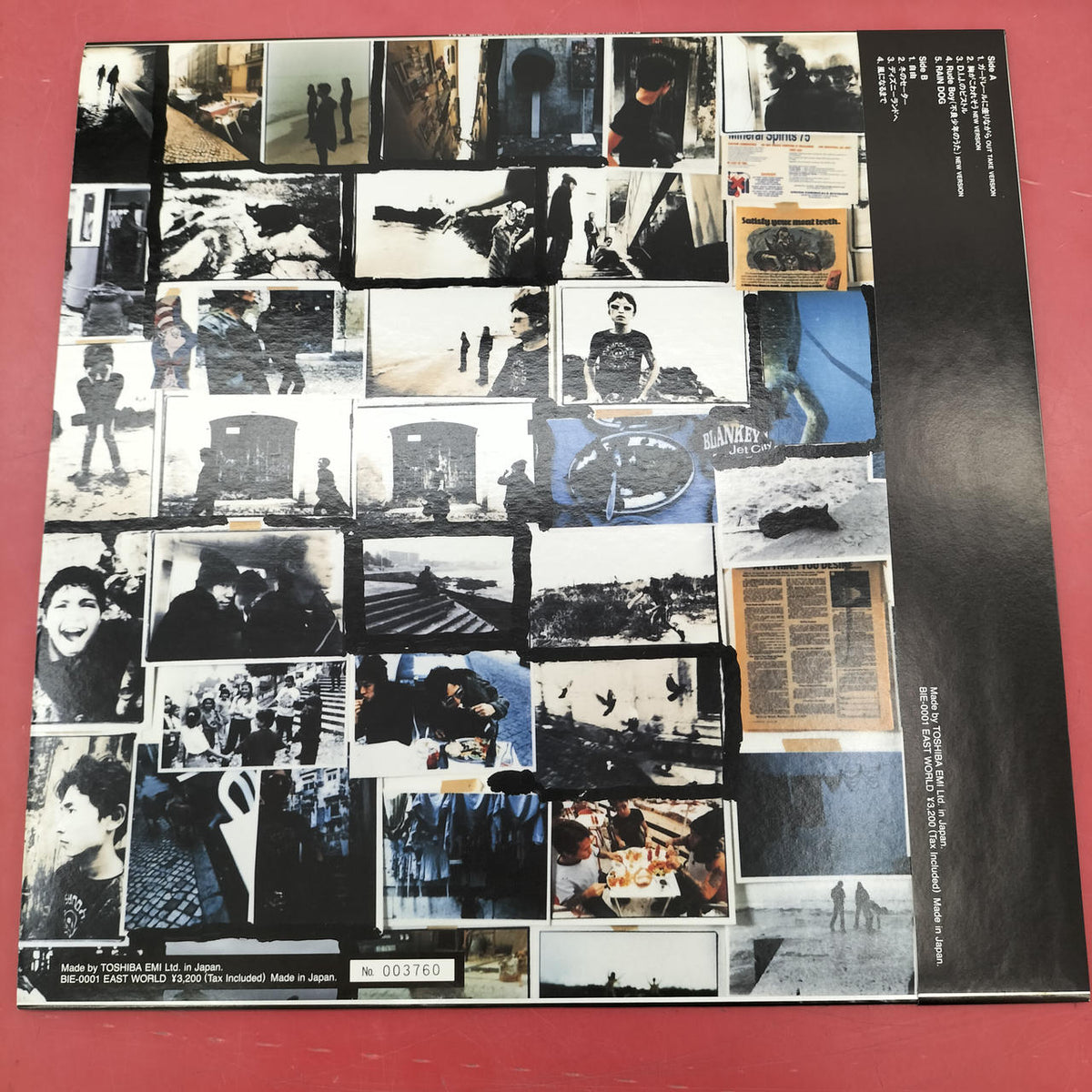 EMI Music BLANKEY JET CITY /THE SIX BIE-0001