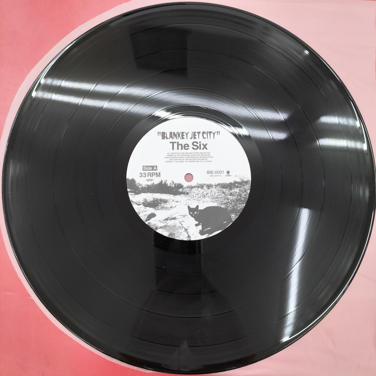 EMI Music BLANKEY JET CITY /THE SIX BIE-0001