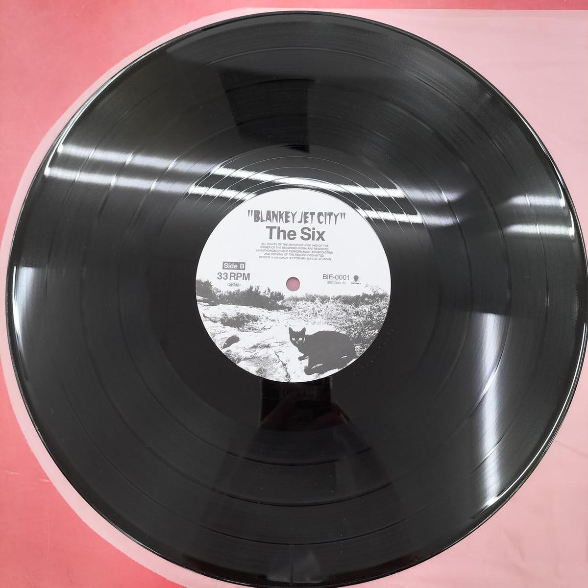 EMI Music BLANKEY JET CITY /THE SIX BIE-0001