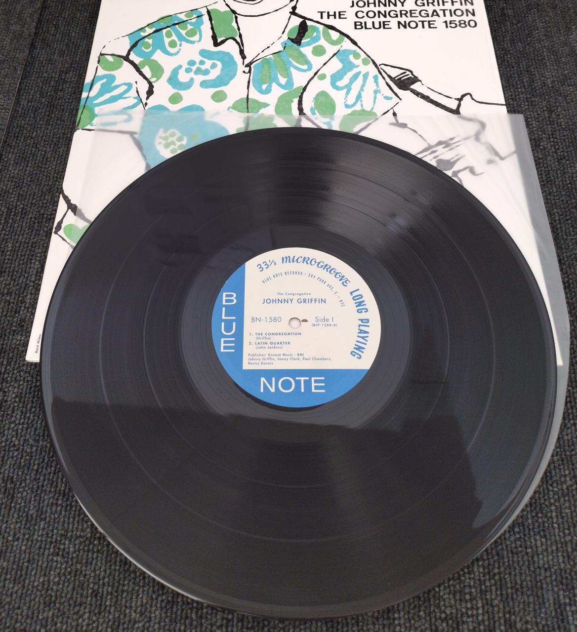Blue Note Record: BLUE NOTE1580 THE CONGREGATION