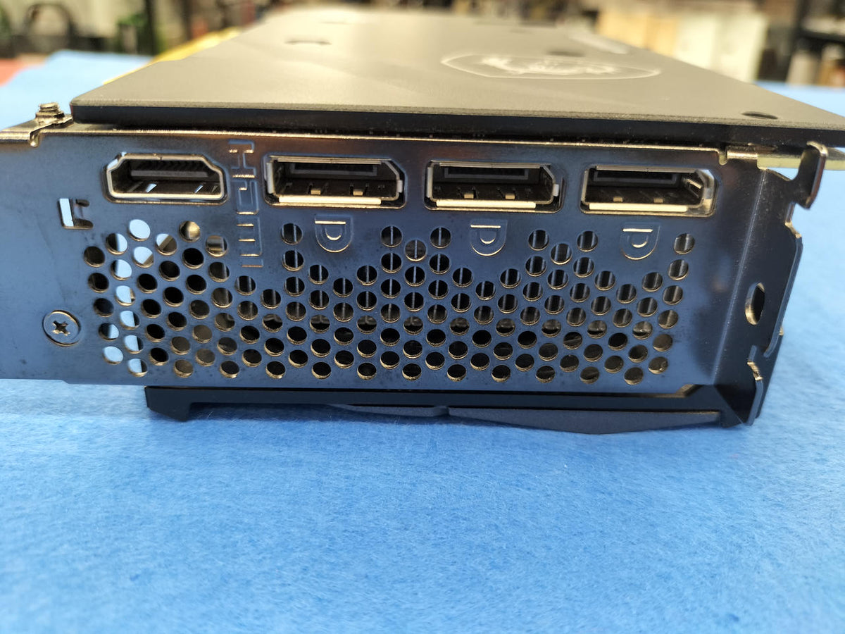 MSI Graphics Card: RTX 3060 TI VENTUS 2X 8GD6X