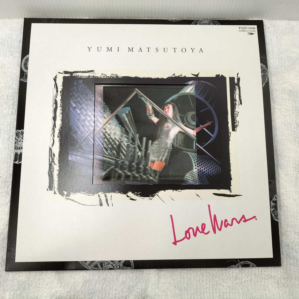 TOSHIBA EMI LP Japanese Music Yumi Matsutoya / Love Wars
