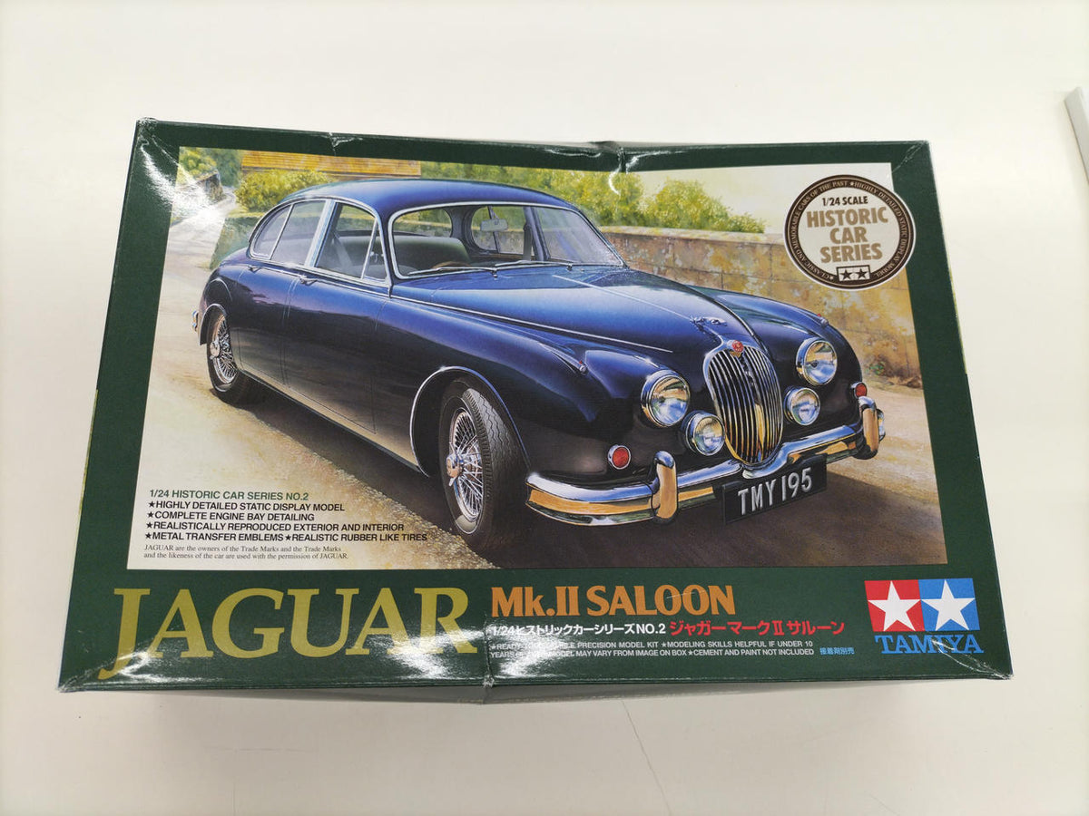 Tamiya Historic Car Series 1/24 Jaguar Mark II Saloon - Banzai Thrifting | BanzaiHobby