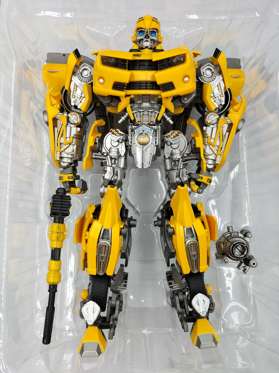 Bumblebee Chogokin Transformers