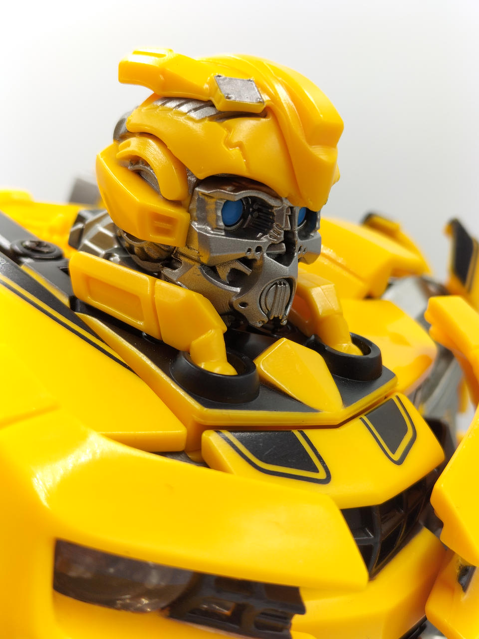 Bumblebee Chogokin Transformers