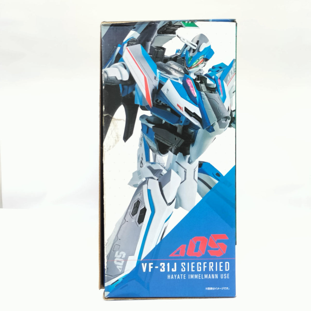 Bandai DX Chogokin VF-31J Siegfried (Hayate Immelmann's Unit)