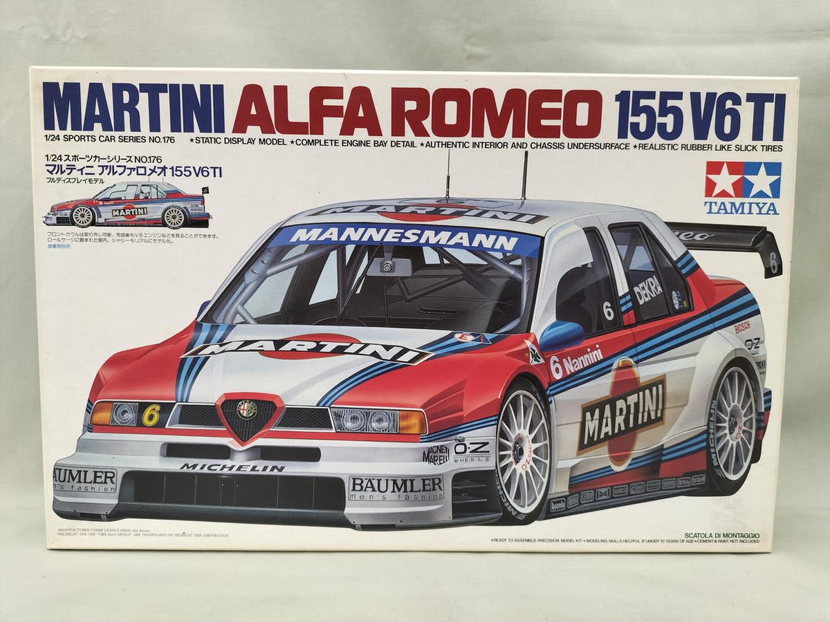 TAMIYA Martini Alfa Romeo 155V6TI - Banzai Thrifting | BanzaiHobby