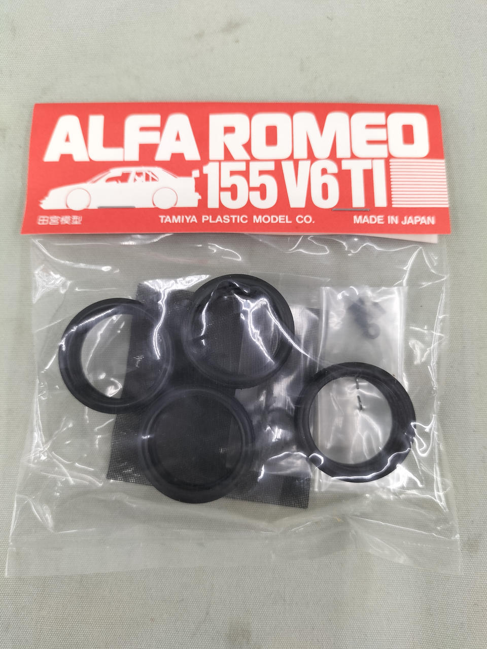 TAMIYA Martini Alfa Romeo 155V6TI - Banzai Thrifting | BanzaiHobby