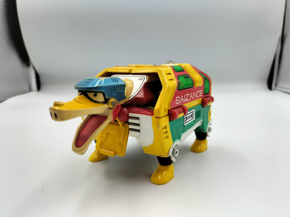 Poppy DX Chogokin Saizans: The Unbelievable Warrior Muteking