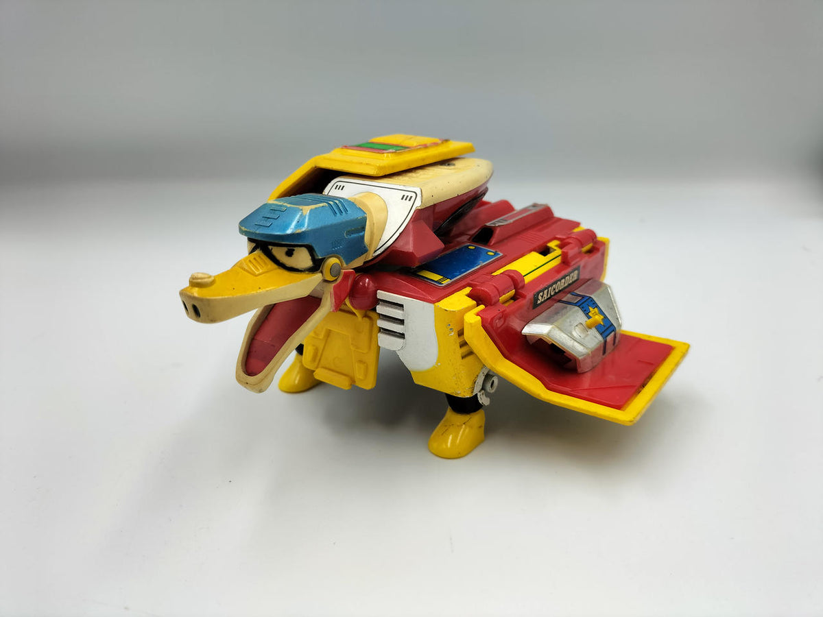 Poppy DX Chogokin Saizans: The Unbelievable Warrior Muteking