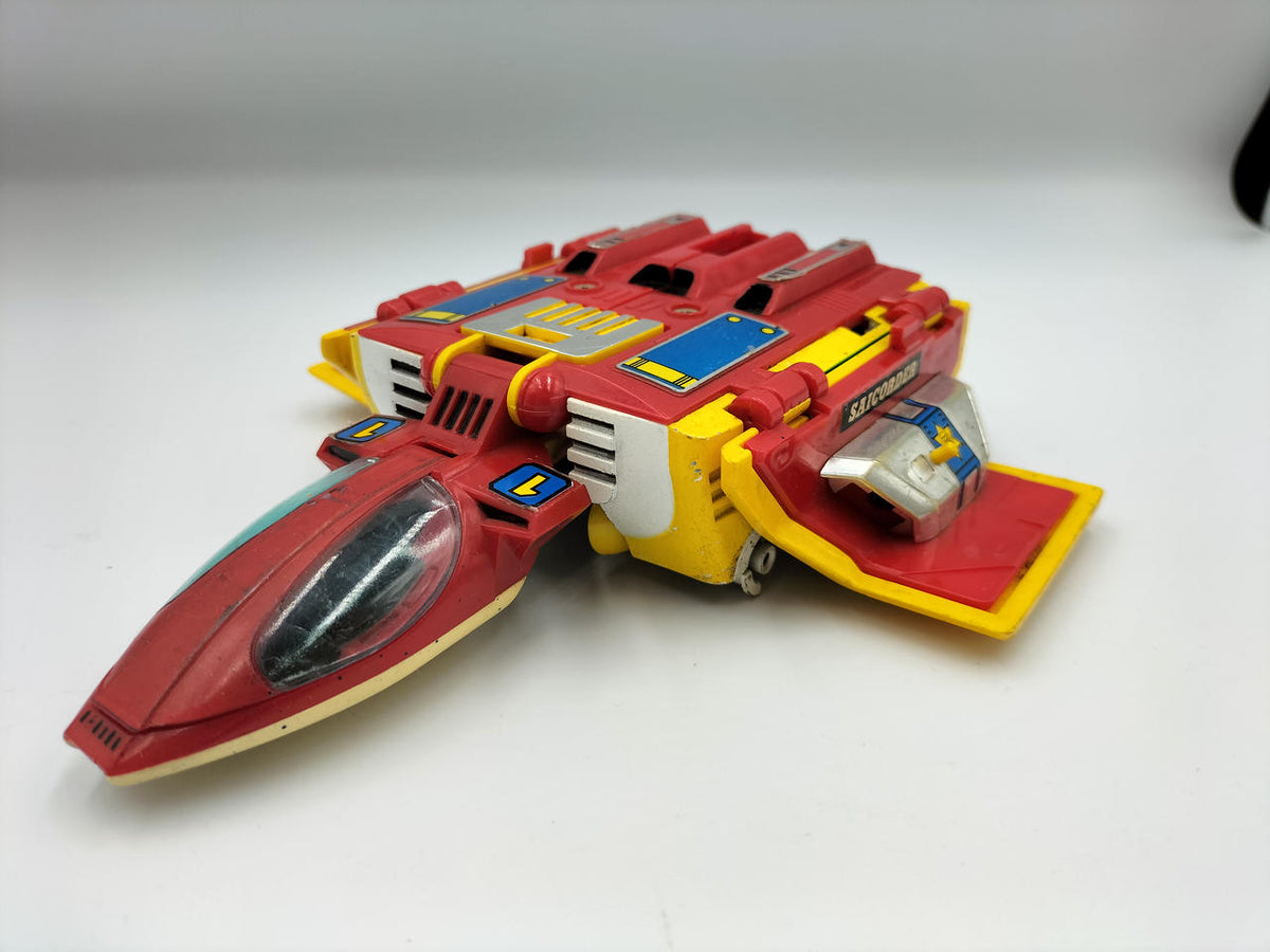 Poppy DX Chogokin Saizans: The Unbelievable Warrior Muteking
