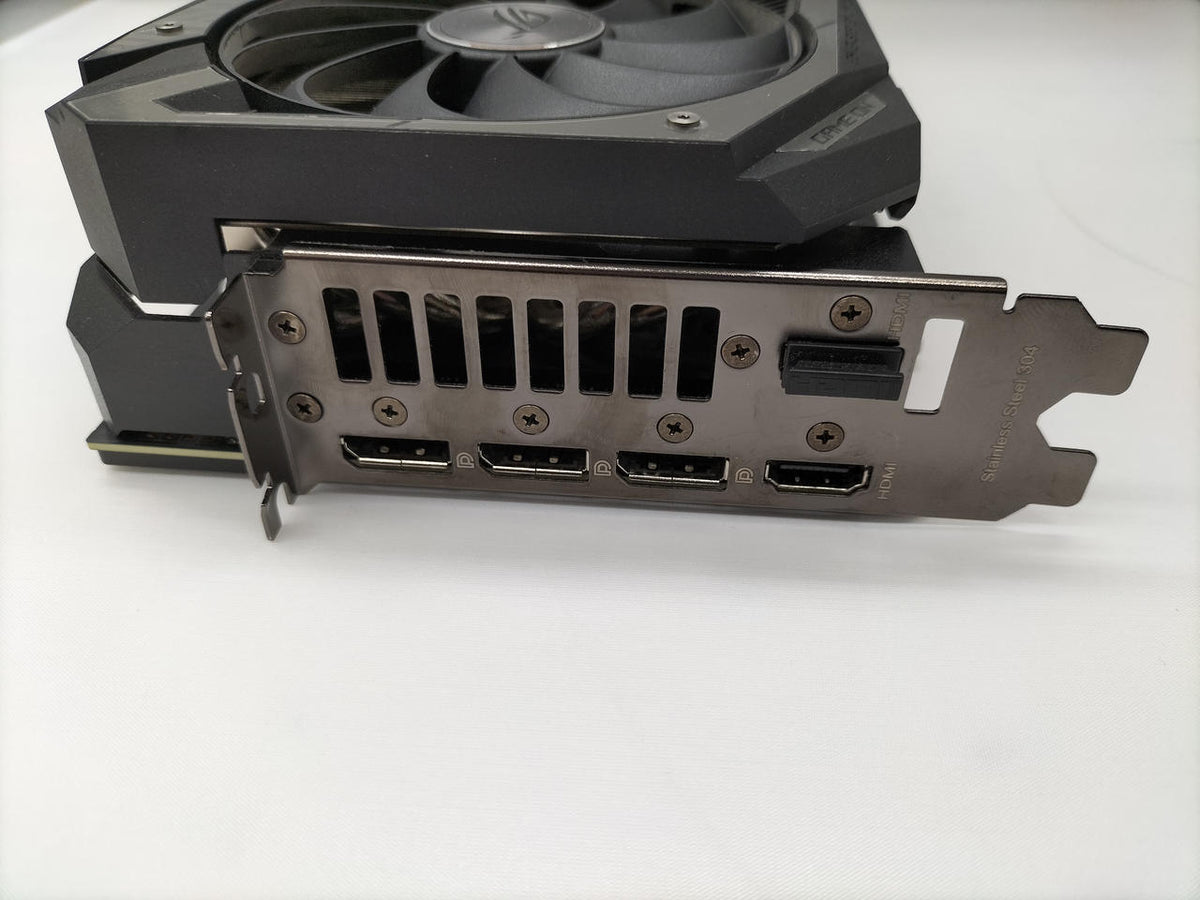 ASUS Graphics Board: ROG-STRIX-RTX3080-O12G-GAMING