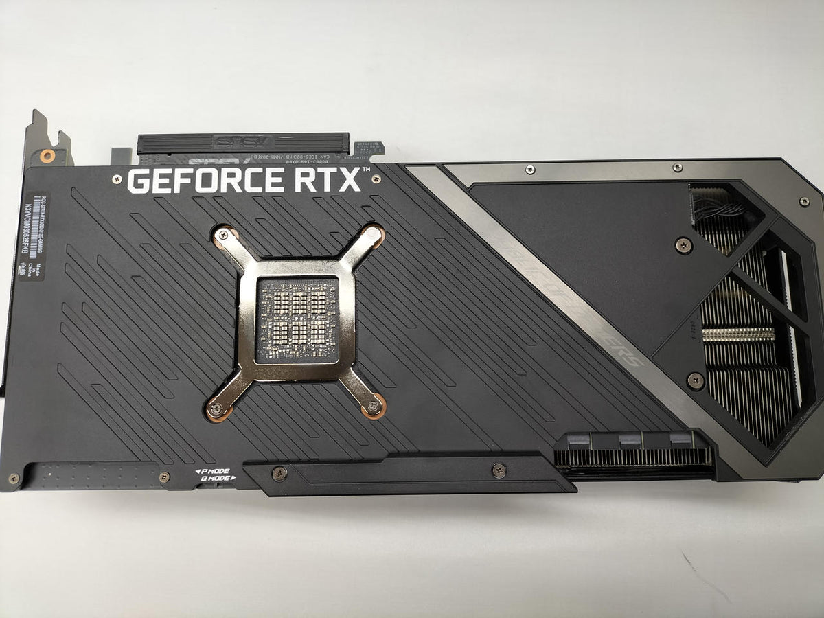 ASUS Graphics Board: ROG-STRIX-RTX3080-O12G-GAMING