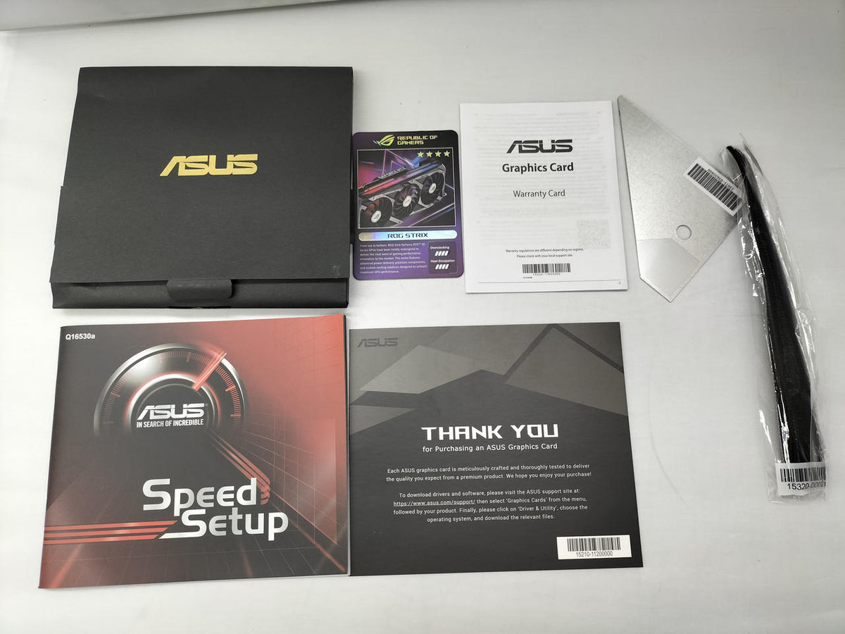 ASUS Graphics Board: ROG-STRIX-RTX3080-O12G-GAMING