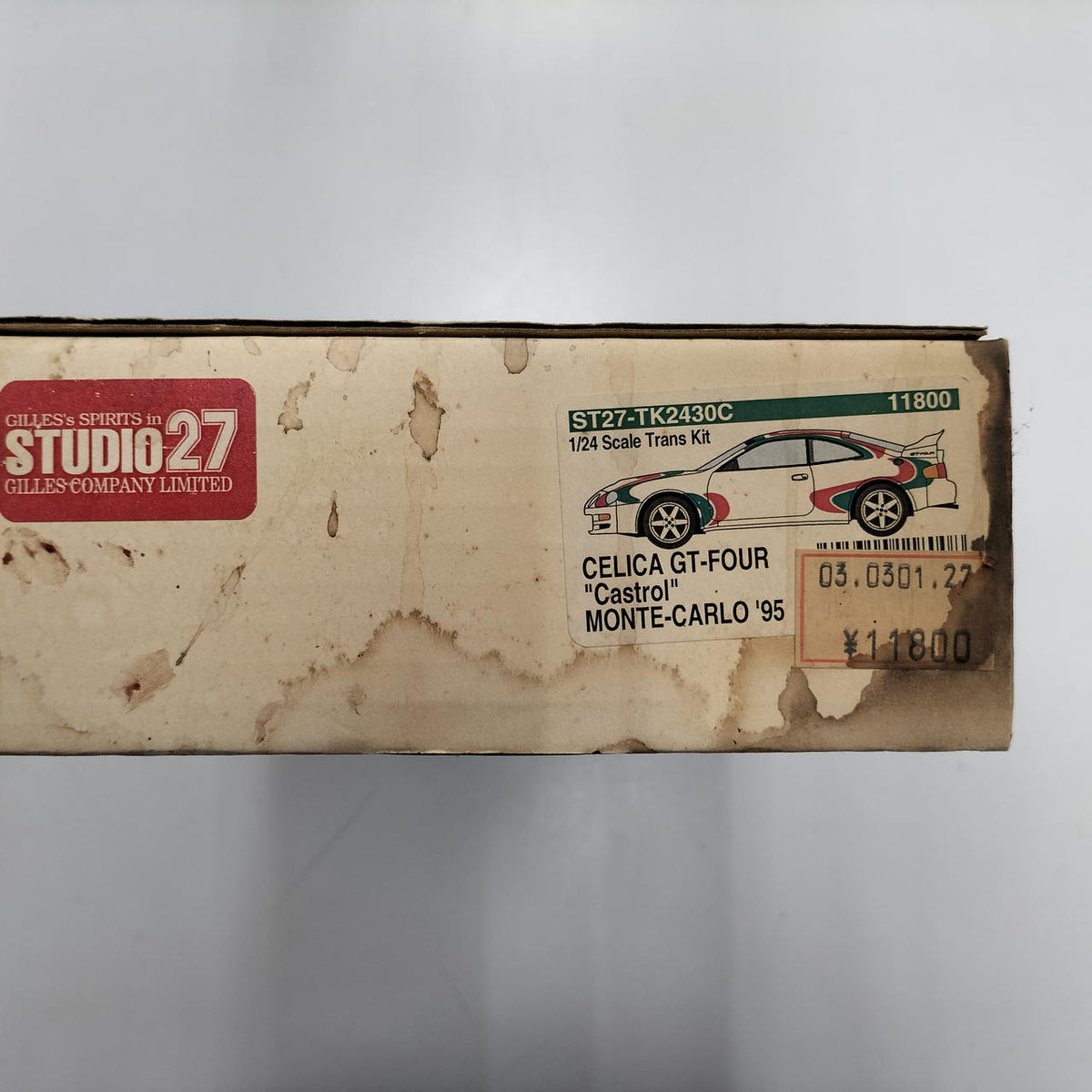 STUDIO27 MONTE-CARLO 95 - Banzai Thrifting | BanzaiHobby