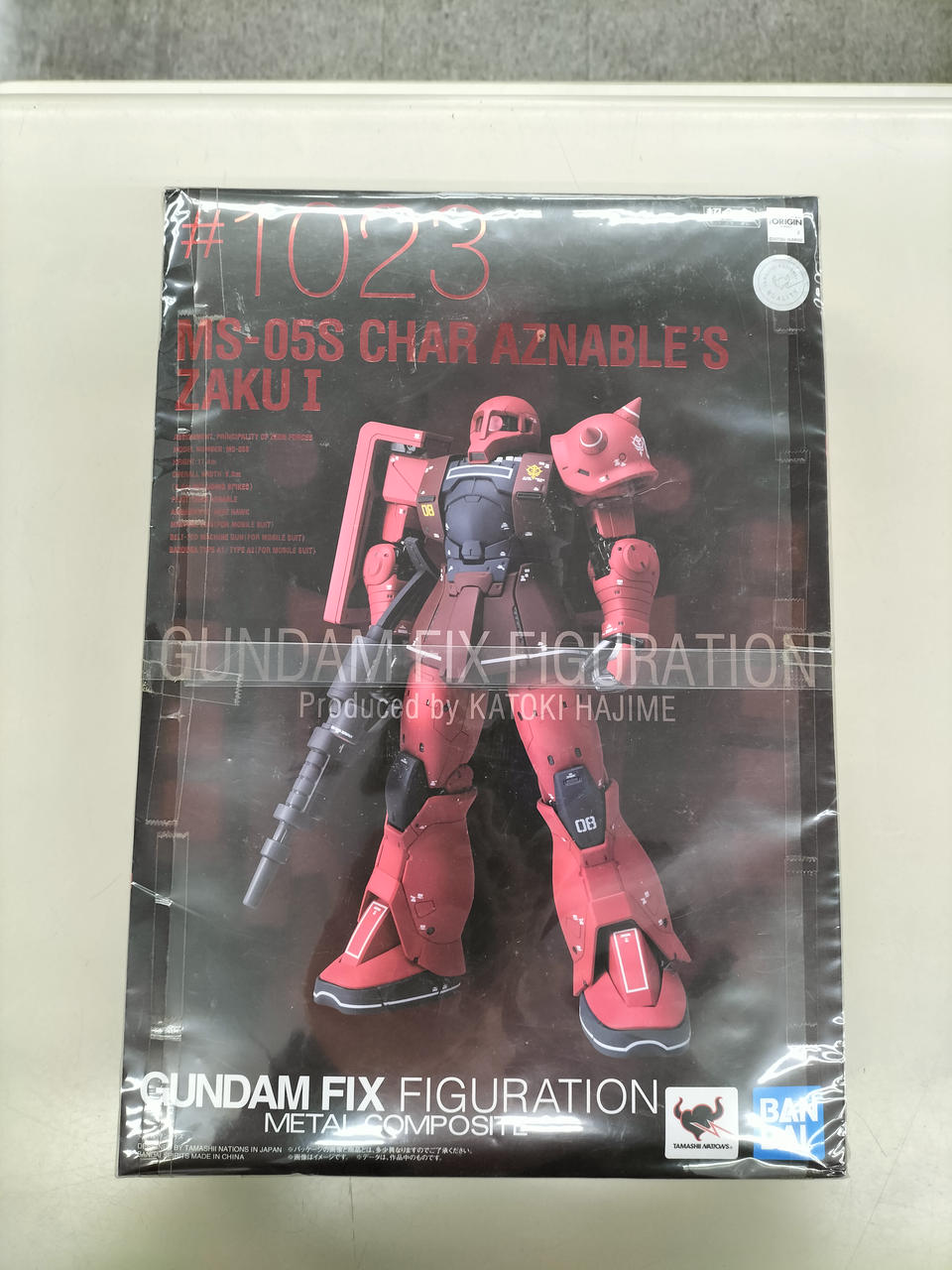 BANDAI Chogokin MS-05S Char's Zaku I