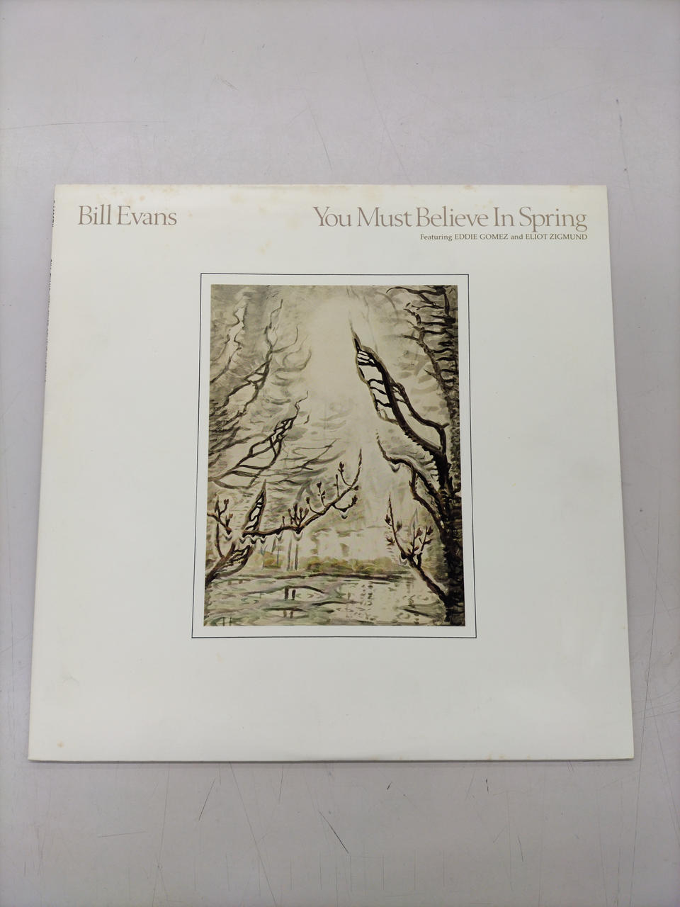 PRINTED IN JAPAN LP Record P-10967W