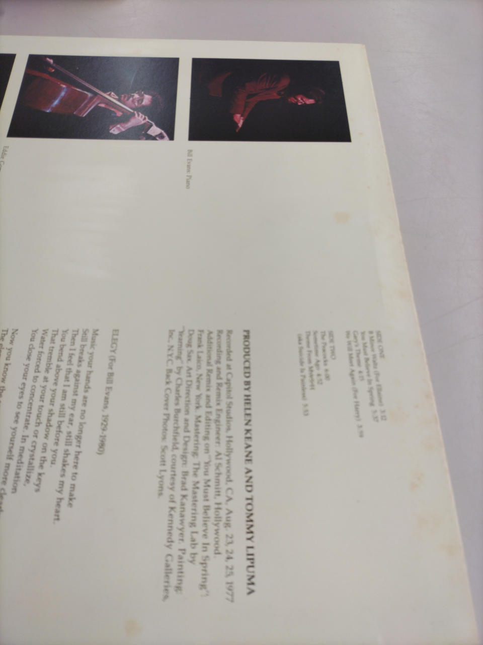 PRINTED IN JAPAN LP Record P-10967W