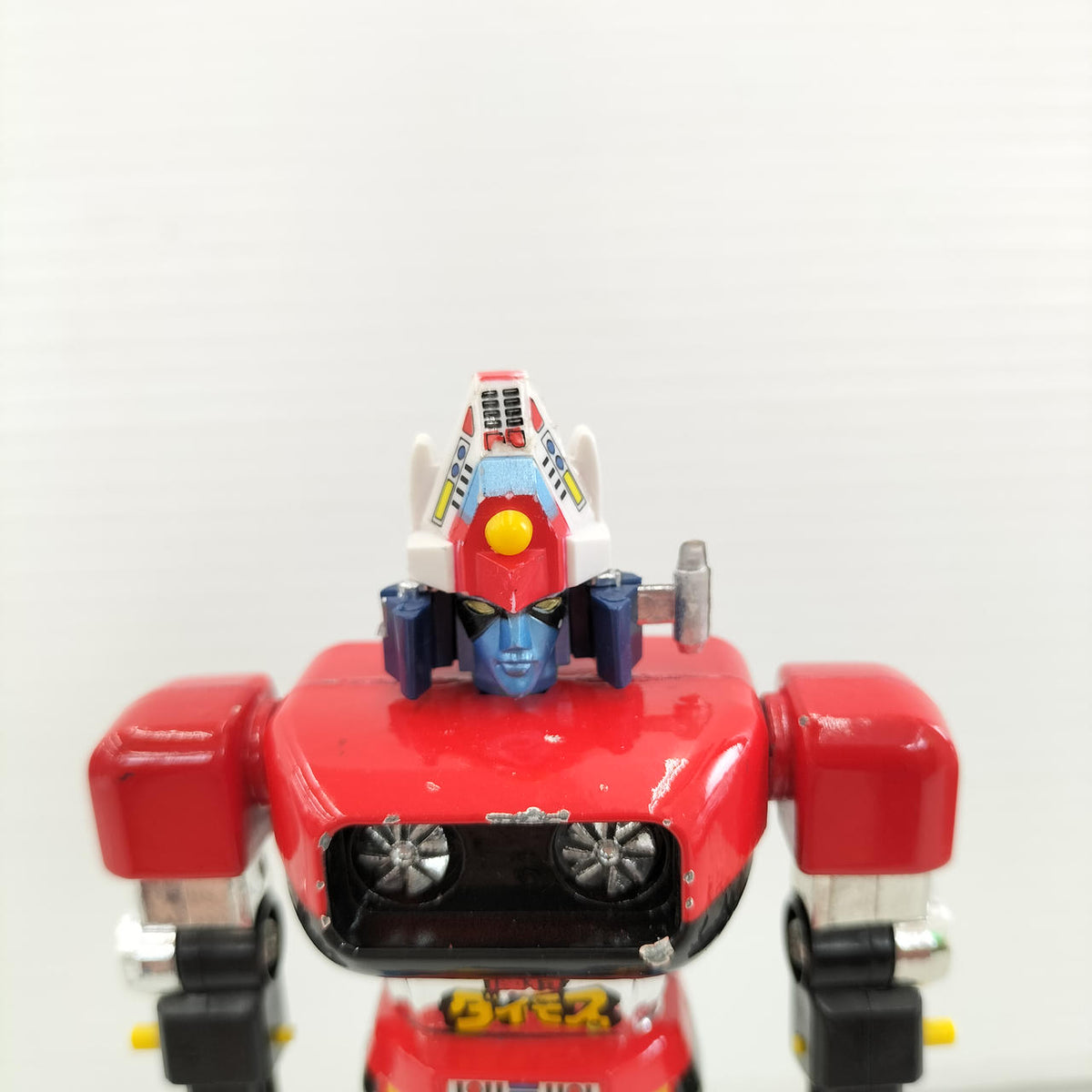 Poppy Chogokin GA-84 Fighting General Daimos "Fighting General Daimos"