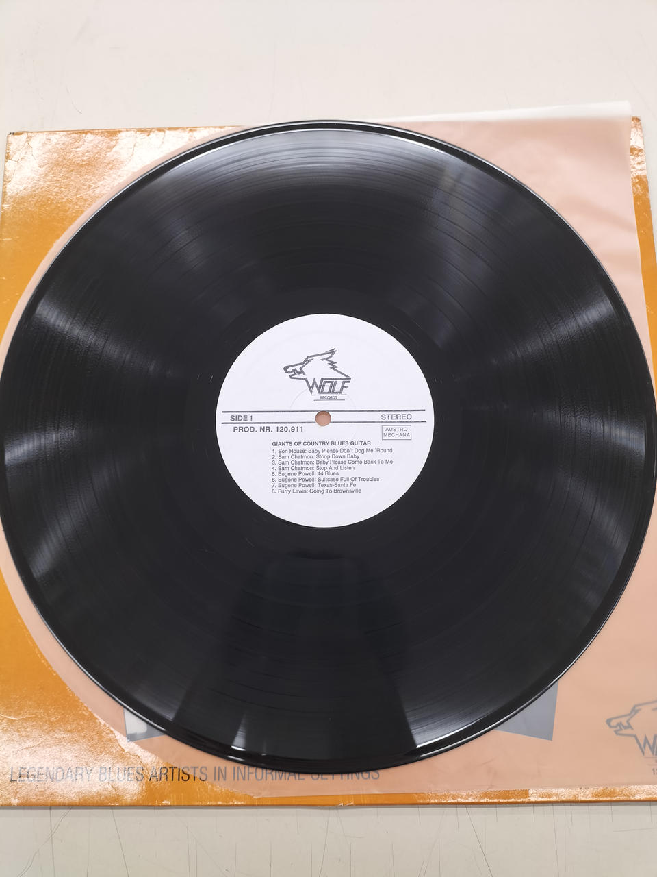 WOLF LP record 120,911