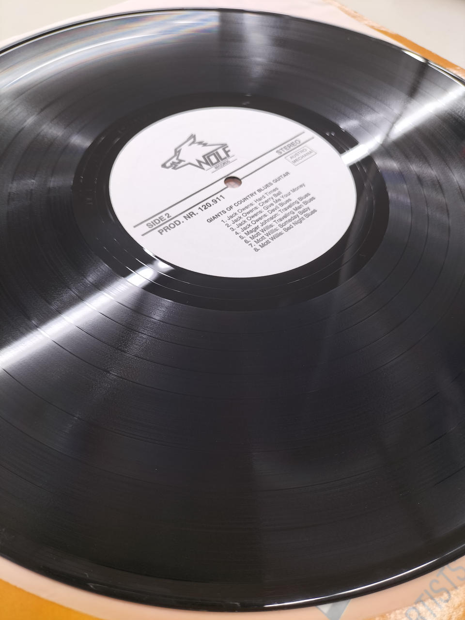WOLF LP record 120,911