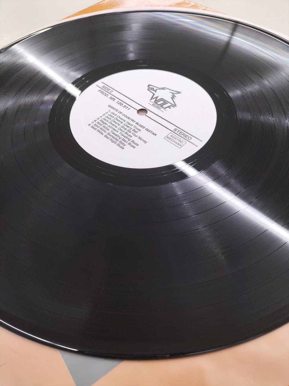 WOLF LP record 120,911