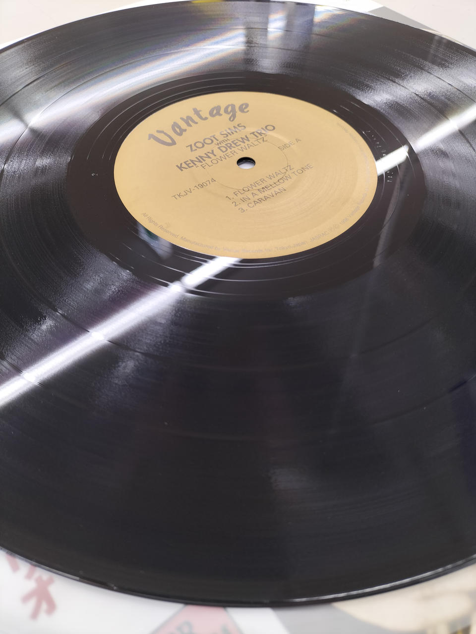 VENUS LP Record TKJV-19074