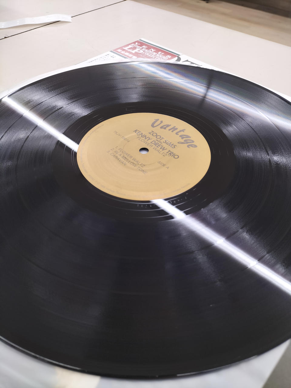 VENUS LP Record TKJV-19074
