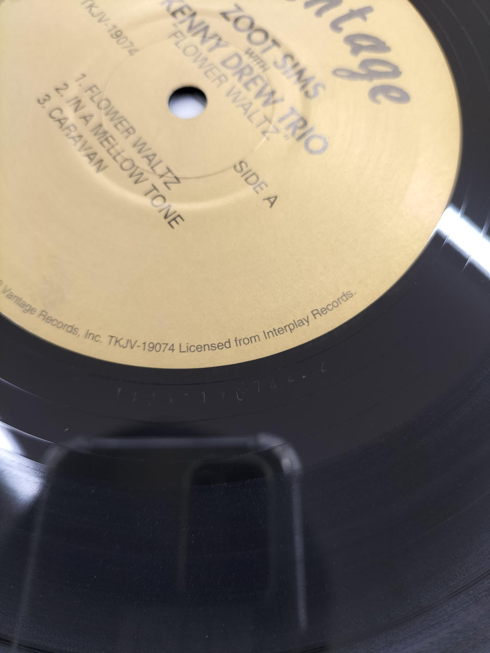 VENUS LP Record TKJV-19074