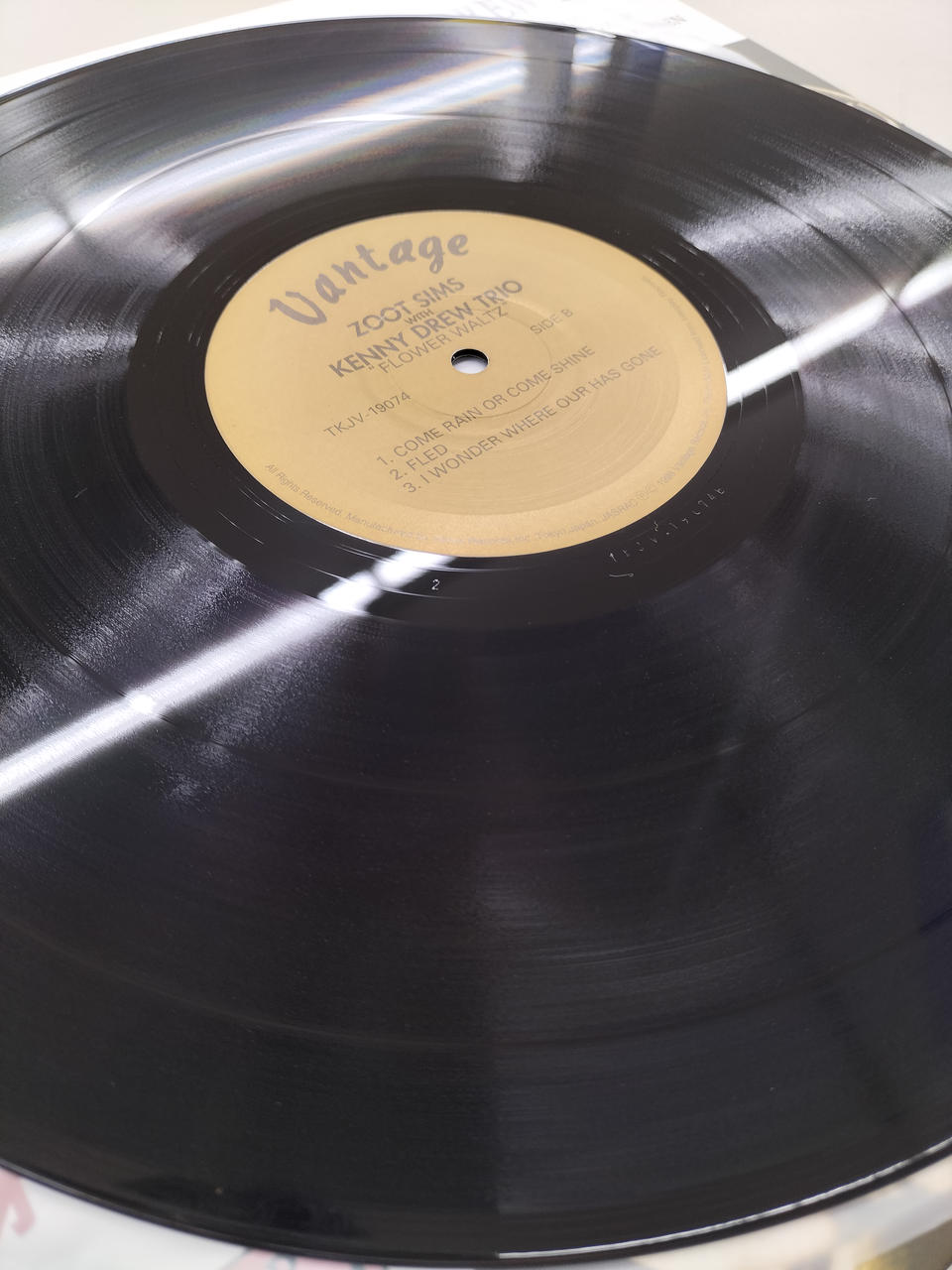 VENUS LP Record TKJV-19074