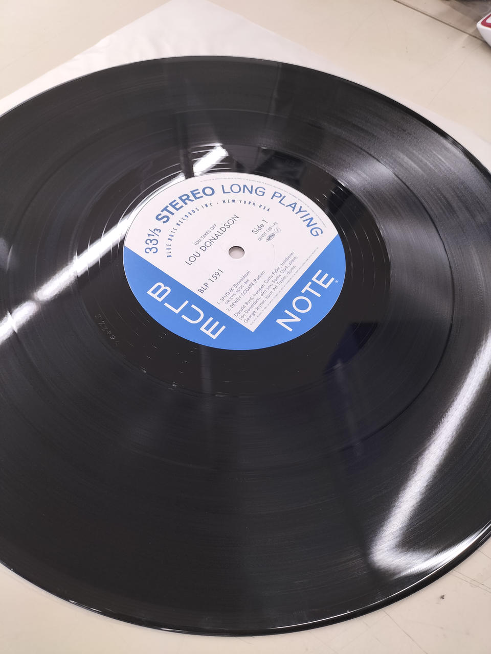 BLUE NOTE LP record BLP1591
