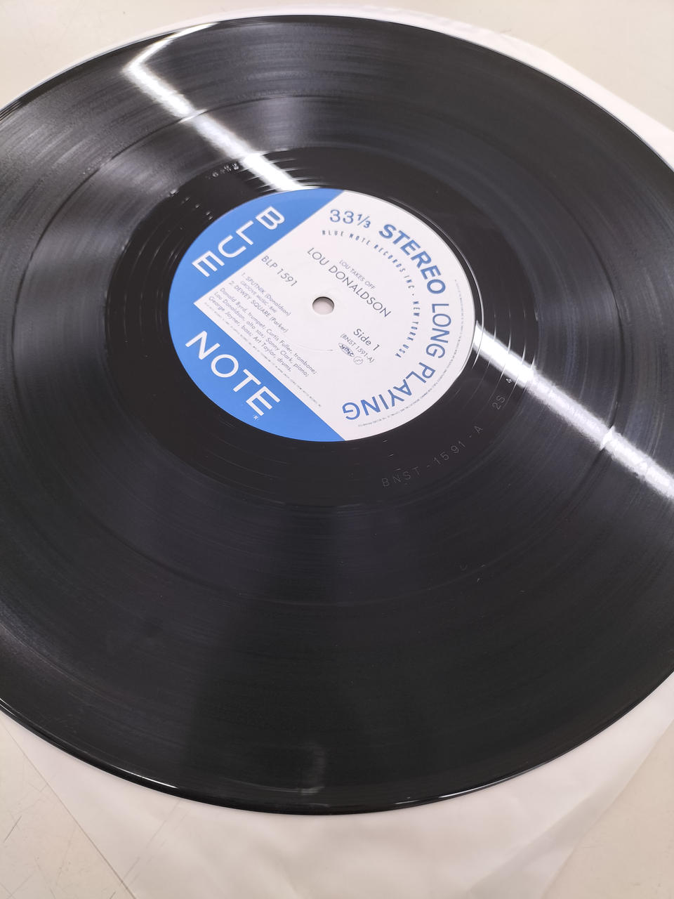 BLUE NOTE LP record BLP1591