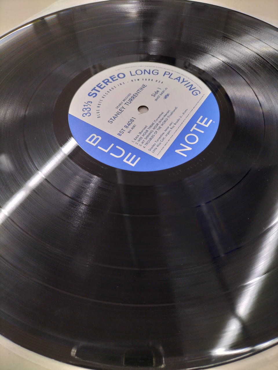 BLUE NOTE LP Record BST-84081