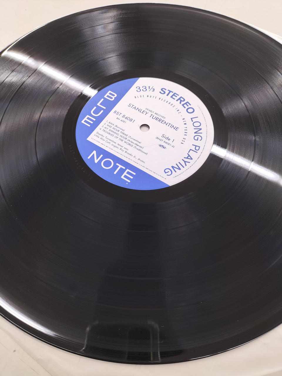BLUE NOTE LP Record BST-84081