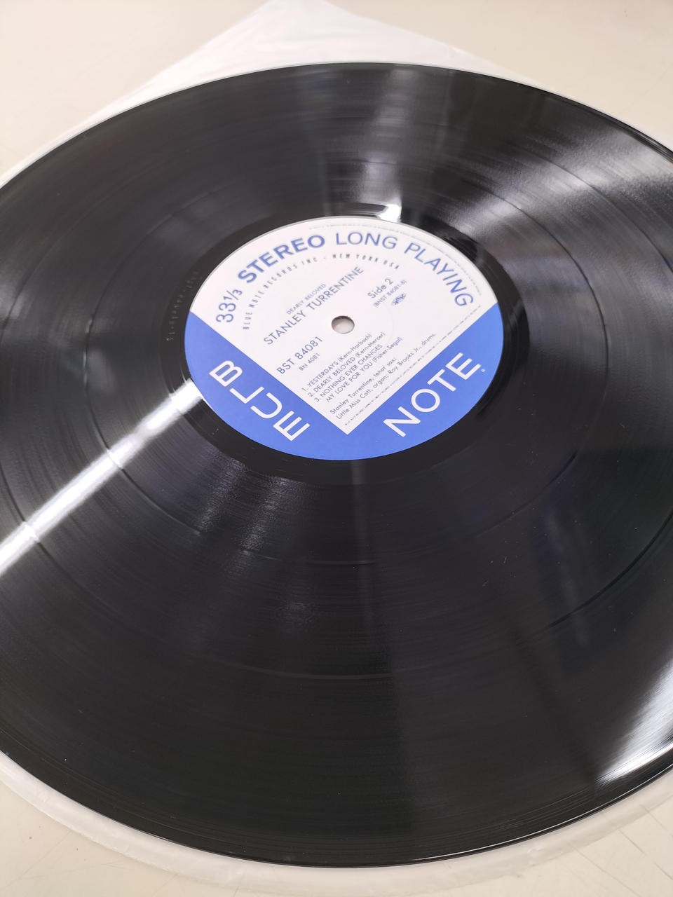 BLUE NOTE LP Record BST-84081