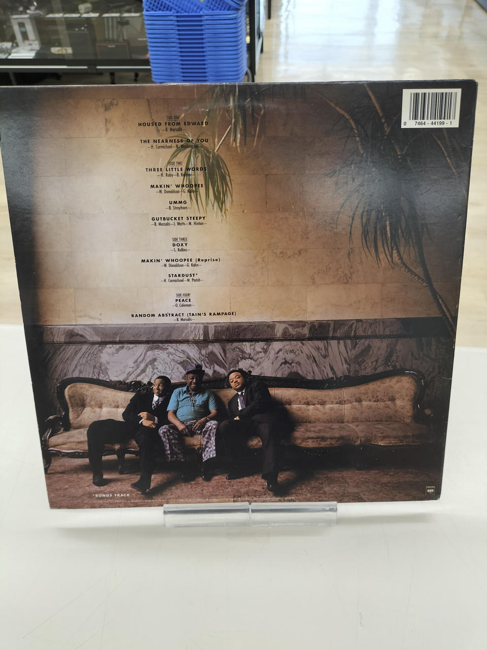 COLUMBIA LP record CX2 44199