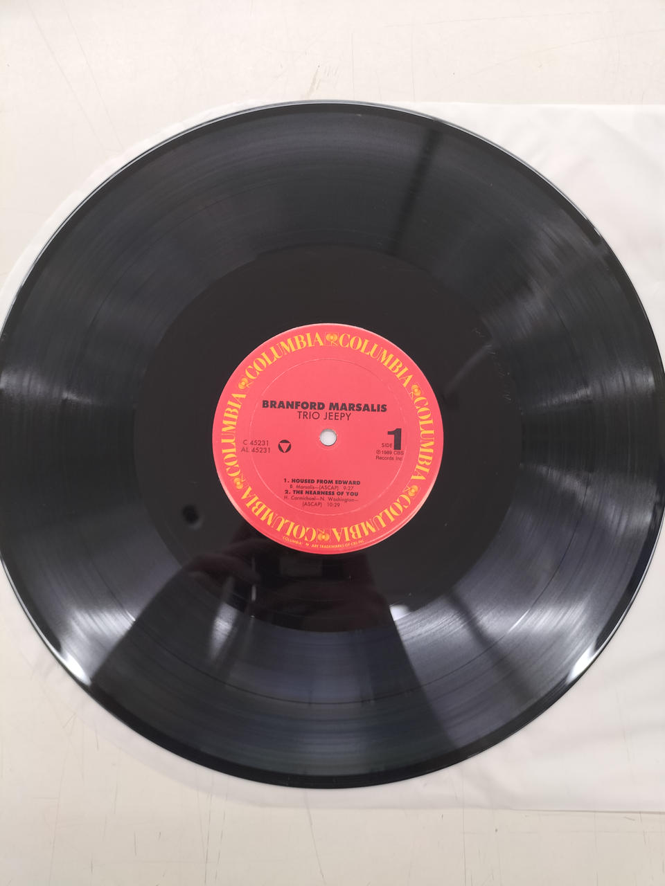 COLUMBIA LP record CX2 44199