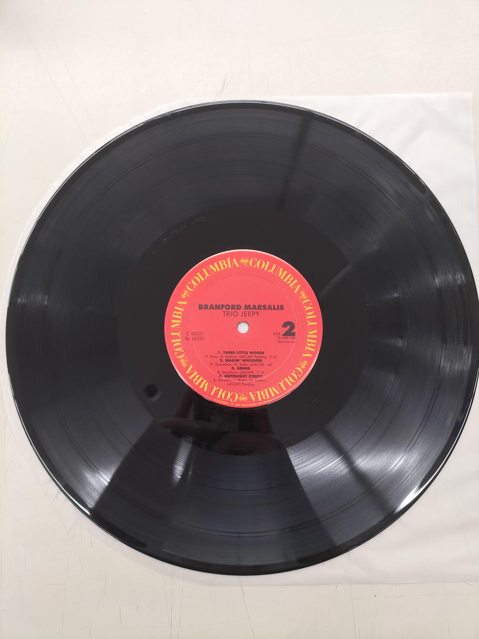 COLUMBIA LP record CX2 44199