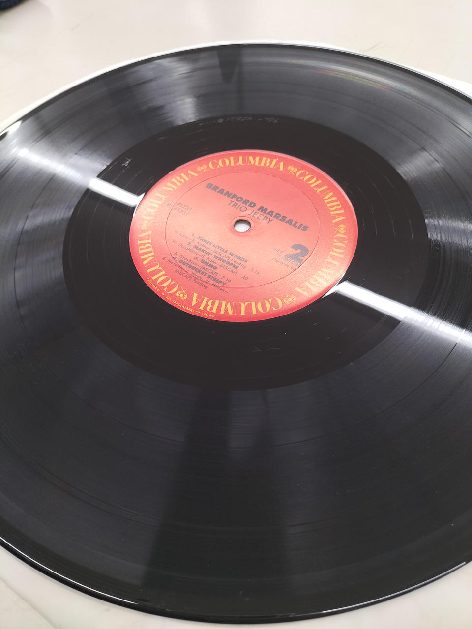 COLUMBIA LP record CX2 44199